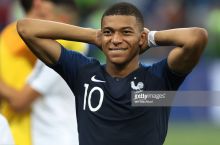 Mbappe jahon chempionatini belidagi og'riq bilan yakunladi