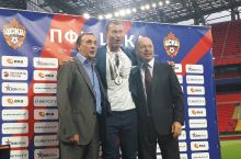 CSKAga Rossiya chempionati kumush medallari topshirildi