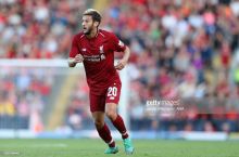 Lallana: "Sautgeyt meni JCH-2018ga olib ketmay, to'g'ri qildi"