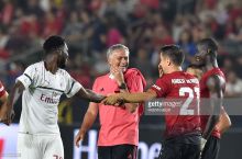 International Champions Cup-2018. "Milan" penaltilar seriyasida MYUga mag'lub bo'ldi