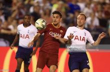 "Tottenxem" - "Roma" (VIDEO)
