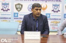 Davron Fayziev: Yangilangan Dinamodan umidim katta