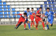 “CAFA U-15 championship”.  Узбекистан - Кыргызстан 2:0