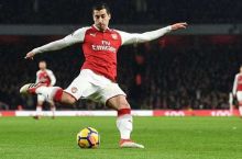 Mxitaryan: "MYUdan ko'ra, "Arsenal"da baxtliman"