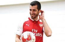 Mxitaryan: “Mourinoning MYUsidan ko'ra “Arsenal”da to'p  tepish yoqimliroq”