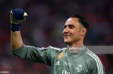 "Real" Keylor Navas bilan shartnomani uzaytirishga yaqin