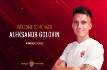 Rasman: Golovin "Monako"ga o'tdi