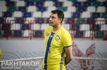 SHota Arveladze: “Mag'lubiyatga haqli emasdik”