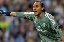 Navas: "Real"da baxtliman"