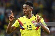 Yerri Mina "Instagram"dan "Barselona" futbolchisi ekanligini bildiruvchi yozuvni olib tashladi