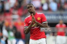 Pogba "Barselona"ga ehtimoliy transferini muhokama qilish uchun Erik Abidal bilan uchrashdi