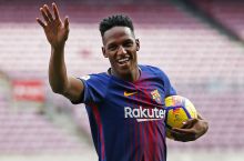 Yerri Mina va "Manchester Yunayted" kelishib olishdi