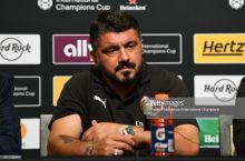 Gattuzo - "Barselona" ustidan qozonilgan g'alabadan keyin: "Ortga qadam tashladik"