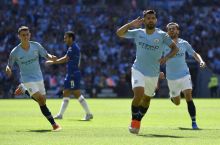 Aguero "Manchester Siti" tarixiga kirdi