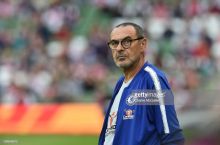 Sarri: "Meni Kurtuaning agenti havotirga solayotgani yo'q. Hammasini futbolchining o'zidan eshitmoqchiman"