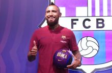 Vidal: "Barsa" bilan barcha musobaqalarda g'olib bo'lish uchun maydonda hayotimni ham tashlab ketaman"