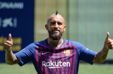 Vidal: "Mening "Barselona"ga o'tayotganimni eshitganidan keyin Ronaldu Italiyaga qochdi"