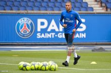 Mbappe mashg'ulotlarga qaytdi (+FOTO)