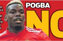 Yo'q! Pogba "Barselona"ga o'tmaydi