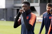 Dembele kelajagi borasida uzil-kesil qarorga kelganini malum qildi