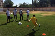 Toshkent shahar futbol akademiyasiga kirish imtihonlari davom etmoqda