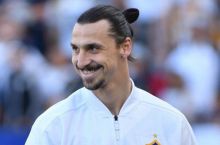 Zlatan faoliyatidagi eng chiroyli golni tanladi