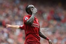 Mane: "Liverpul" uchrashuvning boshidan oxirigacha juda yaxshi o'ynadi"