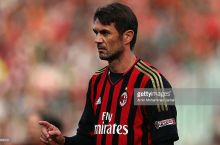 Paolo Maldini "Milan"ni faqat "Real" uchun tark etishi mumkin bo'lganini aytib o'tdi