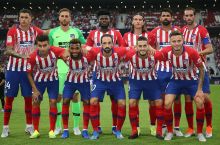 "Atletiko" UEFA Superkubogi uchun 22 kishilik qaydnomani taqdim etdi