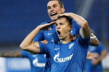 "Zenit"/Dzyuba/Semak - fantastika! Piterda "Zenit" "Dinamo"ni sharmanda qildi! (VIDEO)