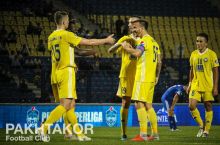 VIDEO. "Paxtakor" - "Nasaf" 4:0