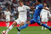 Toni Kroos "Real"da rekord qo'ydi