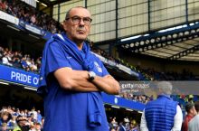 Sarri: "Jamoadan sabr qilishni so'radim, "CHelsi" qaydnomasida joy hammaga etadi"