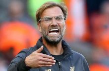 Klopp: "Futbolchilarim tanaffusda mening inglizcha talaffuzimga tushunishmagan shekilli"