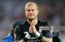 Karius Liverpul muxlislari bilan tvitter orqali xayrlashdi 