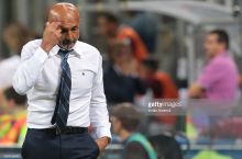 Luchano Spalletti: Interda muammolar bor