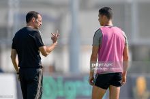 Allegri: "Ronaldu CHLning eng yaxshi futbolchisi bo'lmaganidan xafa. Bu normal holat"