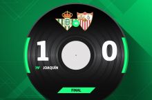 LaLiga. Bir kishi kam qolgan "Sevilya" "Betis"ga yutqazdi