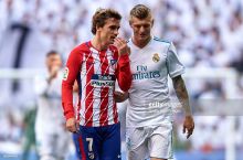 Kroos: "Grizmann "Oltin to'p" uchligiga kirishga munosib"