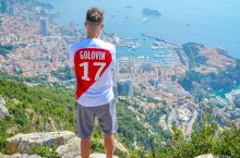 Golovin “Monako”ning umumiy guruh mashg'ulotiga qaytdi FOTO