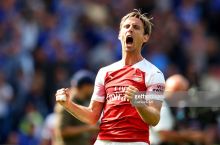 Monreal: "Arsenal" uchun o'ynayotganimdan baxtliman"