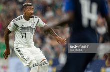 Boateng: "Mourino bilan gaplashdim"