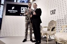 CR7 brendli oltinchi otel Parijda ochiladi
