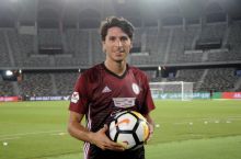 Argentinalik futbolchi BAA termasida o'ynashga rozi bo'ldi