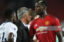 Mourinyu: "Pogba menga ketishni istayotganligini aytmagan"