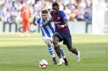 Ispaniya. Dembele "Barselona"ga g'alaba keltirdi