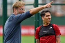 Klopp Firminoning holatiga oydinlik kiritdi