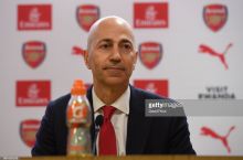 Ivan Gazidis "Milan"da ishlash uchun "Arsenal"ni tark etdi