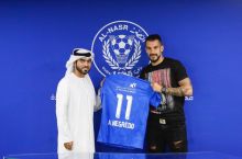 Negredo “Al-Nasr” bilan 2 yillik shartnoma imzoladi