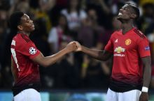 Pogba va Marsyal antiqa natija qayd etishdi